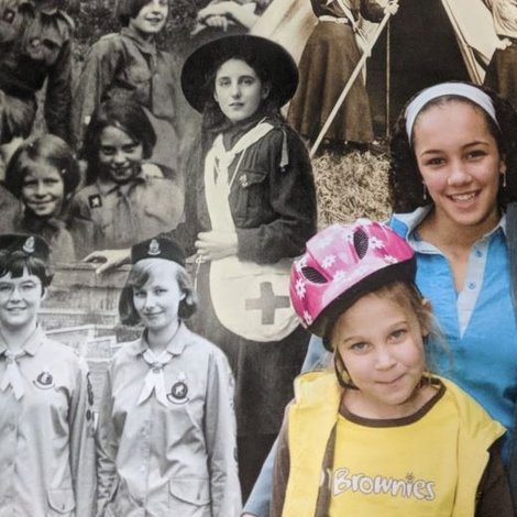 One Hundred Years of the Girl Guides