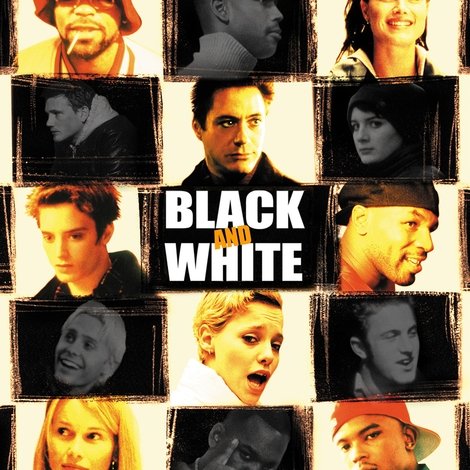 Black and White