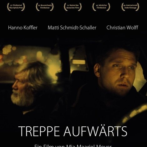 Treppe aufwärts