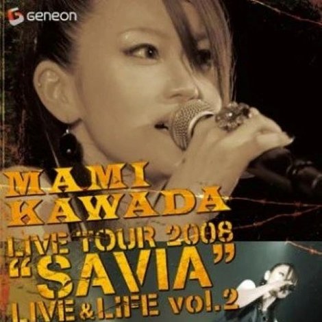 MAMI KAWADA LIVE TOUR 2008