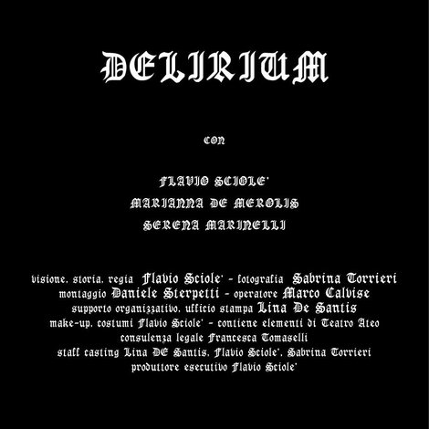 Delirium