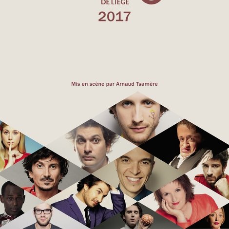 Festival International du Rire de Liège 2017