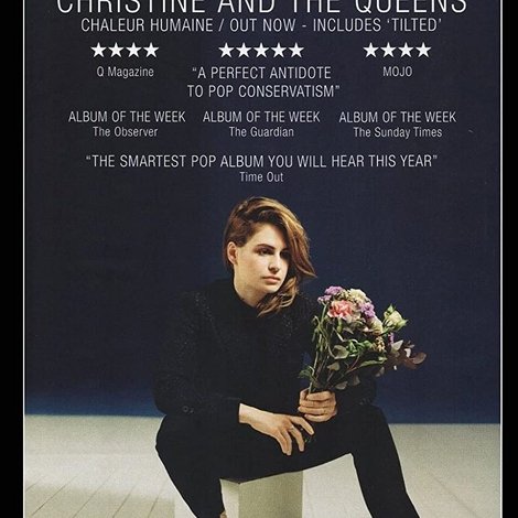 Christine and the Queens : Chaleur humaine