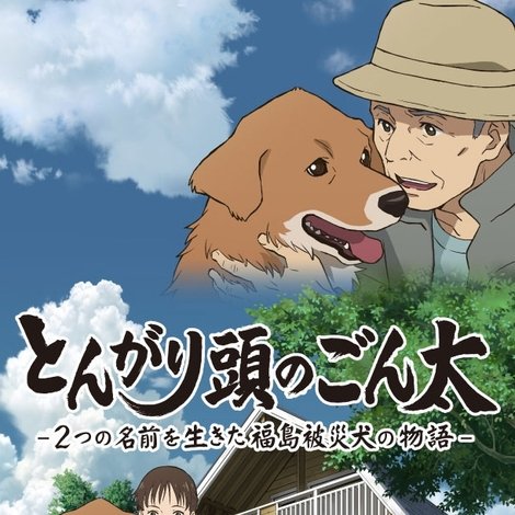 とんがり頭のごん太 ―2つの名前を生きた福島被災犬の物語―