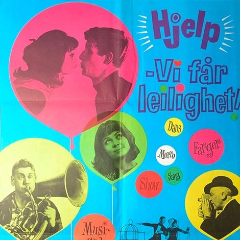 Hjelp - Vi får leilighet!
