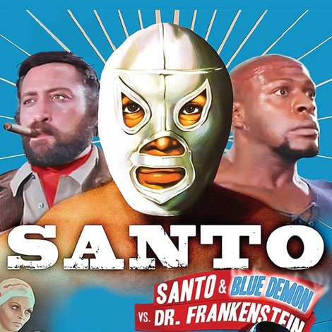 Santo y Blue Demon contra el doctor Frankenstein