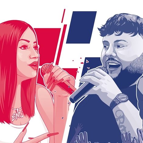 Red Bull Soundclash 2022: Team Bozza gegen Team Badmómzjay