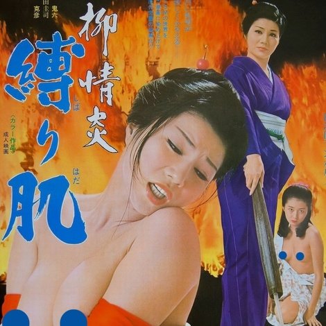 お柳情炎 縛り肌