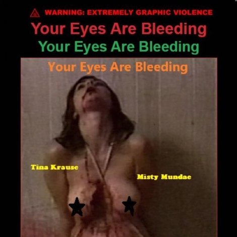 Your Eyes Are Bleeding