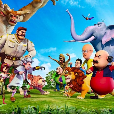 Motu Patlu: King of Kings