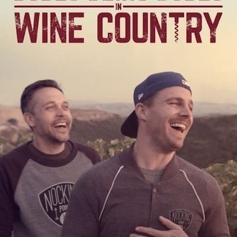 Dudes Being Dudes in Wine Country