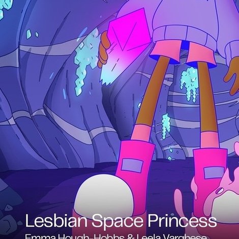 Lesbian Space Princess