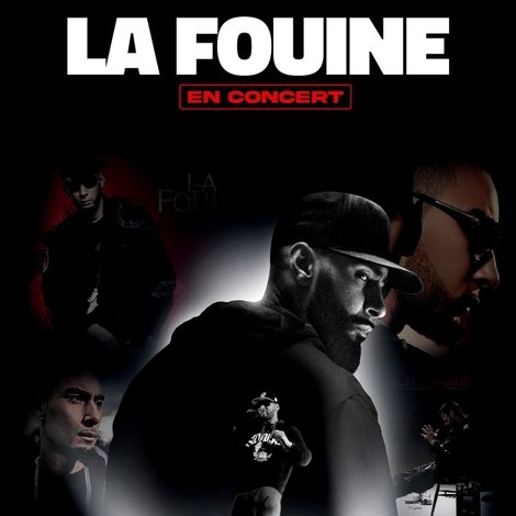 La Fouine à l'Accor Arena