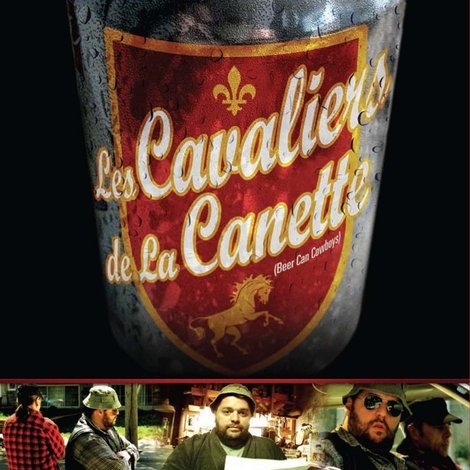 Les cavaliers de la canette