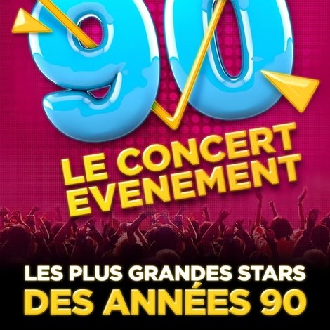 Born in 90 - Le concert événement