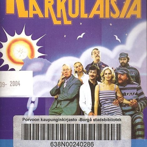 Kaikenlaisia karkulaisia