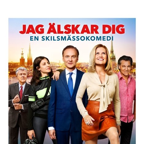 Jag älskar dig - en skilsmässokomedi