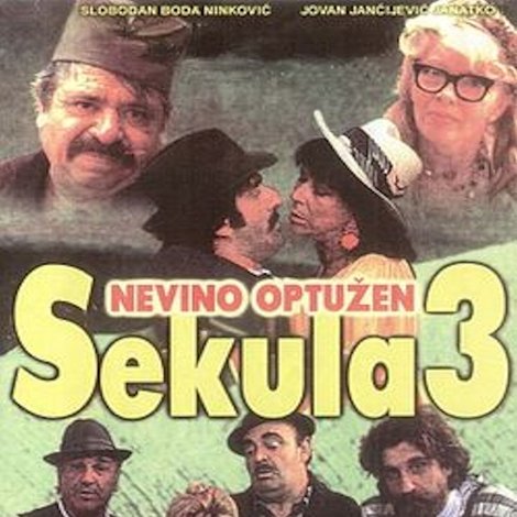 Sekula nevino optužen
