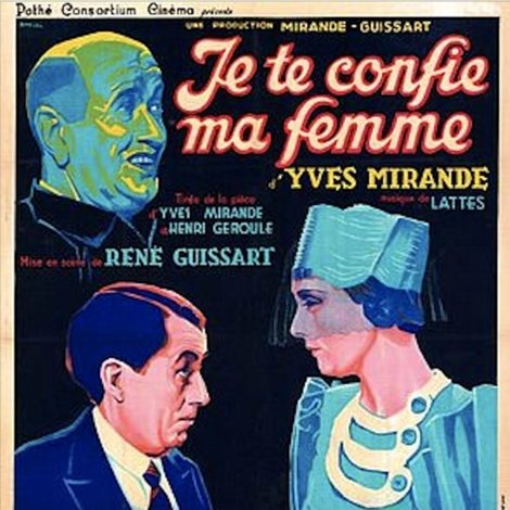 Je te confie ma femme