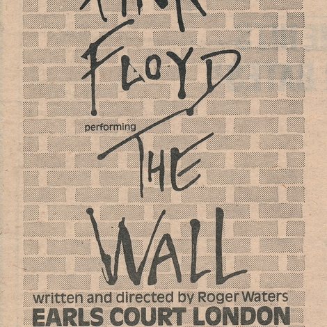 Pink Floyd - The Wall, Live At The Earl's Court
