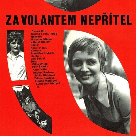 Za volantem nepřítel