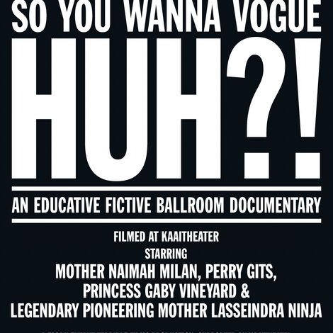 So You Wanna Vogue Huh?!