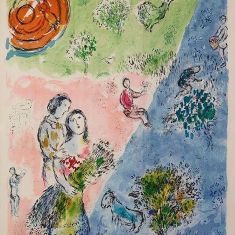 The Gift: Four Seasons Mosaic of Marc Chagall
