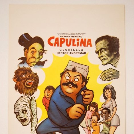 Capulina contra los monstruos