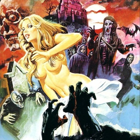 Une vierge chez les morts-vivants