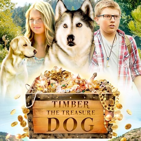 Timber the Treasure Dog