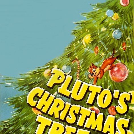 Pluto's Christmas Tree