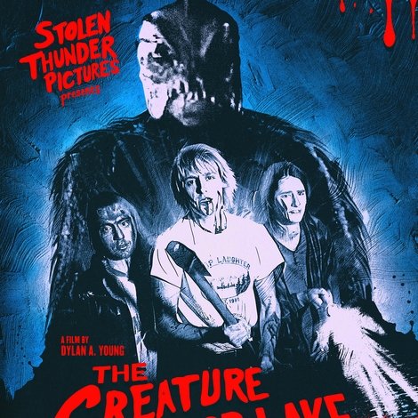 The Creature of Blood Lake