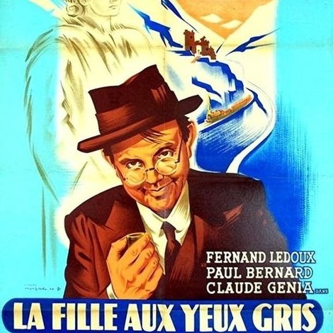 La fille aux yeux gris