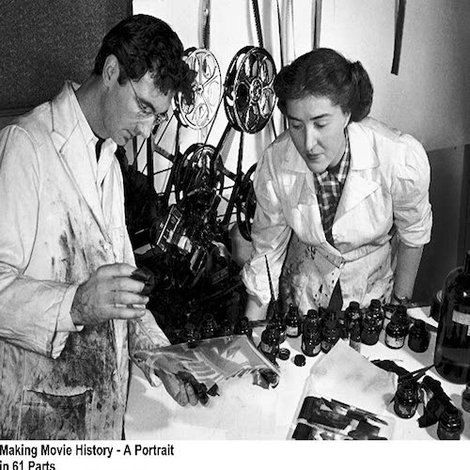Making Movie History: Evelyn Lambart