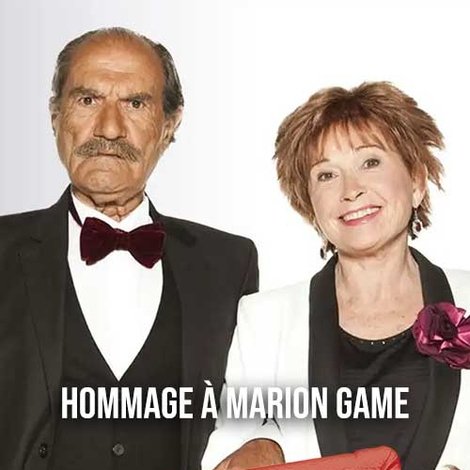Scènes de ménages - Hommage à Marion Game