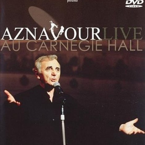 Charles Aznavour - Aznavour Live Au Carnegie Hall
