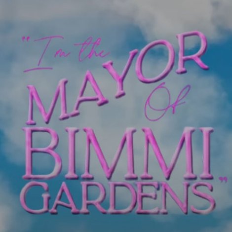 I'm the Mayor of Bimmi Gardens