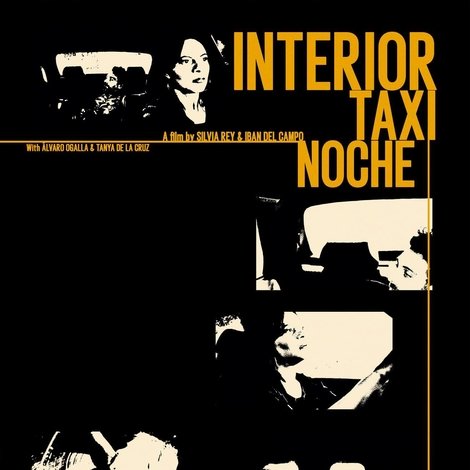 Interior Taxi Noche