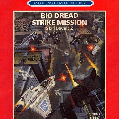 Captain Power and the Soldiers of the Future: Bio Dread Strike Mission - Skill Level 2