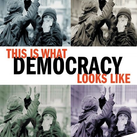 This Is What Democracy Looks Like