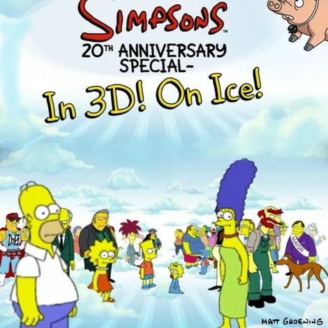The Simpsons 20th Anniversary Special - In 3D! On Ice!