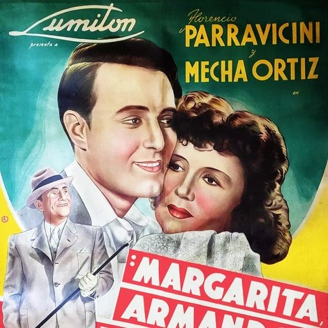 Margarita, Armando y su padre
