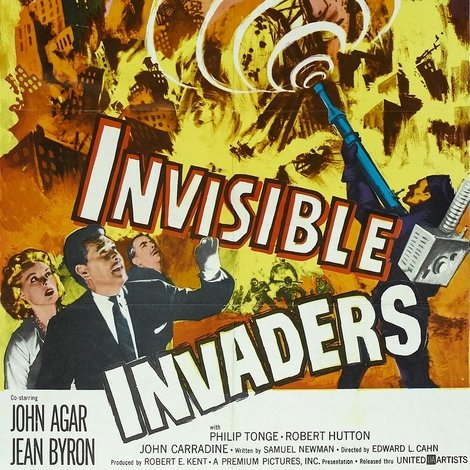 Invisible Invaders