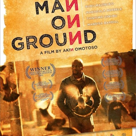 Man on Ground