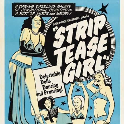 Strip Tease Girl