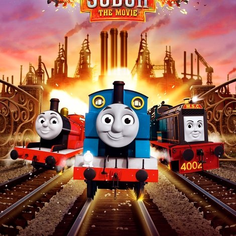 Thomas & Friends: Journey Beyond Sodor - The Movie