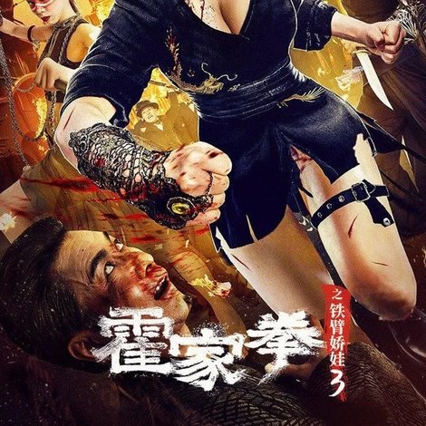 霍家拳之铁臂娇娃3