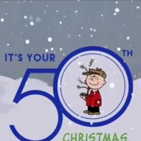 It's Your 50th Christmas Charlie Brown