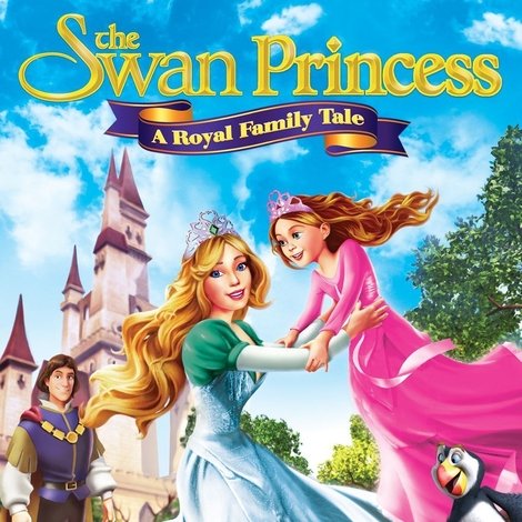 The Swan Princess: A Royal Family Tale