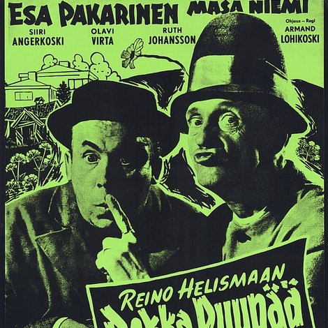 Pekka Puupää kesälaitumilla